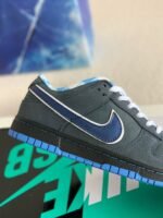 Nike UA Dunk SB Low Orange Lobster Sneakers - Image 6