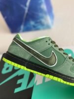 Nike UA Dunk SB Low Orange Lobster Sneakers - Image 6