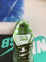 Nike UA Dunk SB Low Orange Lobster Sneakers - Image 7