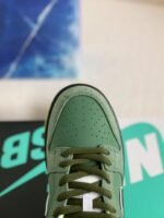 Nike UA Dunk SB Low Orange Lobster Sneakers - Image 9