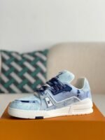 LOUIS VUITTON TRAINER SNEAKERS - Image 4