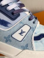 LOUIS VUITTON TRAINER SNEAKERS - Image 12