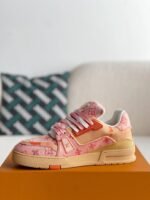 LOUIS VUITTON TRAINER SNEAKERS - Image 4