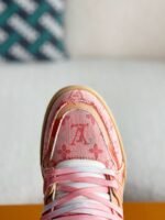 LOUIS VUITTON TRAINER SNEAKERS - Image 8