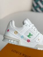 LOUIS VUITTON TRAINER SNEAKERS - Image 7