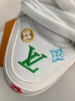 LOUIS VUITTON TRAINER SNEAKERS - Image 11
