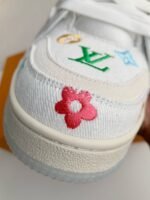 LOUIS VUITTON TRAINER SNEAKERS - Image 12
