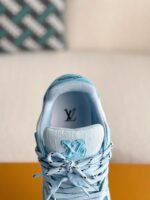 LOUIS VUITTON TRAINER SNEAKERS - Image 9