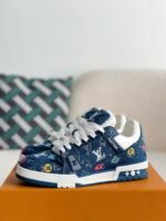 LOUIS VUITTON TRAINER SNEAKERS - Image 2