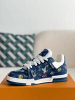 LOUIS VUITTON TRAINER SNEAKERS - Image 4