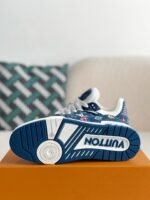 LOUIS VUITTON TRAINER SNEAKERS - Image 5