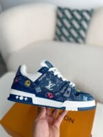 LOUIS VUITTON TRAINER SNEAKERS - Image 6