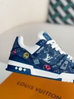 LOUIS VUITTON TRAINER SNEAKERS - Image 7