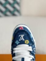 LOUIS VUITTON TRAINER SNEAKERS - Image 8