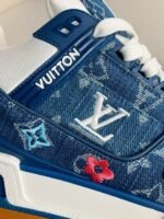 LOUIS VUITTON TRAINER SNEAKERS - Image 14
