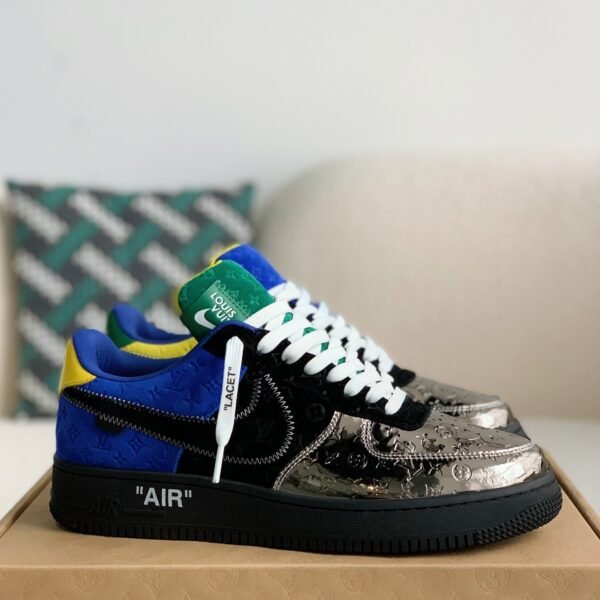 LOUIS VUITTON x NIKE AIR FORCE 1 Sneaker KBCOCO=Top Quality