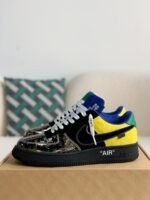 LOUIS VUITTON x NIKE AIR FORCE 1 Sneaker KBCOCO=Top Quality - Image 2