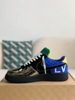 LOUIS VUITTON x NIKE AIR FORCE 1 Sneaker KBCOCO=Top Quality - Image 4