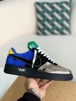 LOUIS VUITTON x NIKE AIR FORCE 1 Sneaker KBCOCO=Top Quality - Image 6