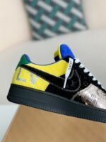 LOUIS VUITTON x NIKE AIR FORCE 1 Sneaker KBCOCO=Top Quality - Image 7