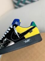 LOUIS VUITTON x NIKE AIR FORCE 1 Sneaker KBCOCO=Top Quality - Image 8