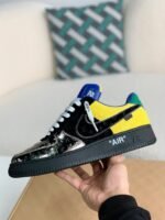 LOUIS VUITTON x NIKE AIR FORCE 1 Sneaker KBCOCO=Top Quality - Image 9