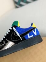 LOUIS VUITTON x NIKE AIR FORCE 1 Sneaker KBCOCO=Top Quality - Image 10