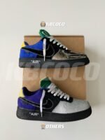 LOUIS VUITTON x NIKE AIR FORCE 1 Sneaker KBCOCO=Top Quality - Image 11
