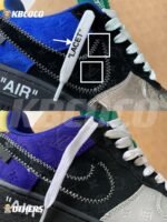 LOUIS VUITTON x NIKE AIR FORCE 1 Sneaker KBCOCO=Top Quality - Image 12