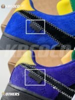 LOUIS VUITTON x NIKE AIR FORCE 1 Sneaker KBCOCO=Top Quality - Image 13