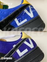 LOUIS VUITTON x NIKE AIR FORCE 1 Sneaker KBCOCO=Top Quality - Image 14