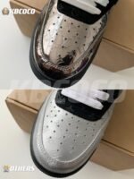 LOUIS VUITTON x NIKE AIR FORCE 1 Sneaker KBCOCO=Top Quality - Image 16