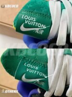 LOUIS VUITTON x NIKE AIR FORCE 1 Sneaker KBCOCO=Top Quality - Image 19