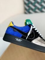 LOUIS VUITTON x NIKE AIR FORCE 1 Sneaker KBCOCO=Top Quality - Image 22