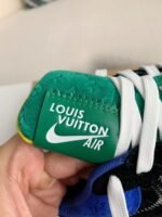 LOUIS VUITTON x NIKE AIR FORCE 1 Sneaker KBCOCO=Top Quality - Image 24