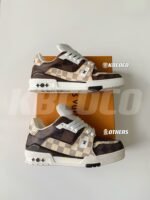 LOUIS VUITTON TRAINER SNEAKERS - Image 11