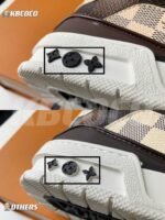 LOUIS VUITTON TRAINER SNEAKERS - Image 12