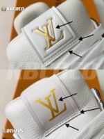 LOUIS VUITTON TRAINER SNEAKERS - Image 18