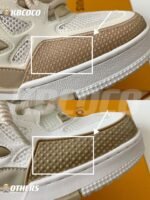 LOUIS VUITTON x NIKE AIR FORCE 1 Sneaker - Image 13