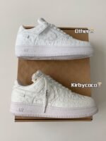 LOUIS VUITTON x NIKE AIR FORCE 1 Sn eaker - Image 6