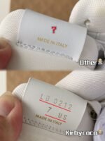LOUIS VUITTON x NIKE AIR FORCE 1 Sn eaker - Image 10