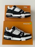 LOUIS VUITTON TRAINER SNEAKERS Kirby - Image 11