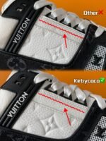 LOUIS VUITTON TRAINER SNEAKERS Kirby - Image 12