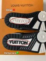 LOUIS VUITTON TRAINER SNEAKERS Kirby - Image 19