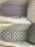 LOUIS VUITTON TRAINER SNEAKERS Kirby - Image 22