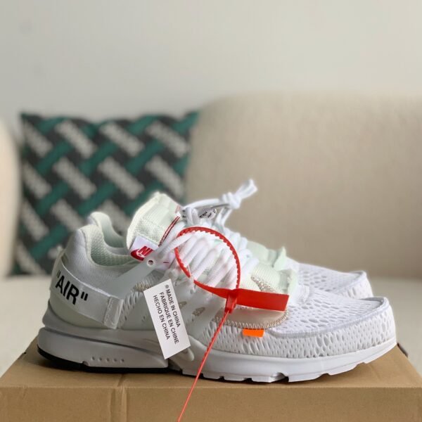 OFF WHITE x Nike Air Presto 2.0 THE TEN OW Jointsignature Sneakers
