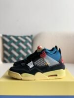 Union LA X Jordan 4 AJ4 Sneakers Retro - Image 2