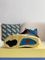 Union LA X Jordan 4 AJ4 Sneakers Retro - Image 10