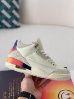 Jordan 3 xJ Balvin Sneakers - Image 3