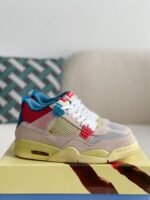 Union LA XJordan 4 AJ4 Sneakers Retro
